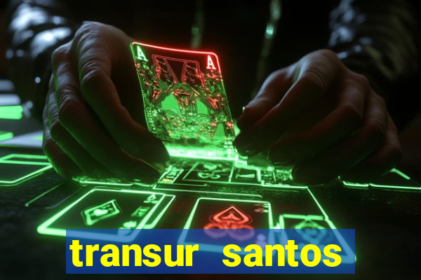 transur santos dumont x juiz de fora 2024